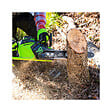 GREENWORKS TOOL - Tronçonneuse Brushless GREENWORKS 40V - 35 cm - 1 batterie 4.0 Ah - 1 chargeur - GD40CS15K4 - vignette