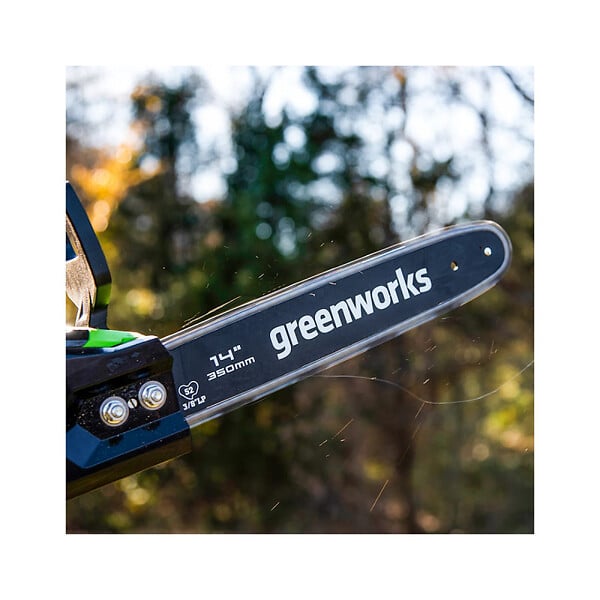 GREENWORKS TOOL - Tronçonneuse Brushless GREENWORKS 40V - 35 cm - 1 batterie 4.0 Ah - 1 chargeur - GD40CS15K4 - large