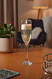 SMARTSOLAR - Bougie coupe de champagne couleur or - vignette