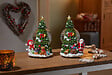 SMARTSOLAR - Boule à neige music sapin 10cm - vignette