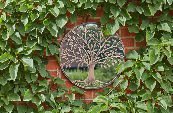 SMARTSOLAR - Miroir arbre de vie 65cm - large