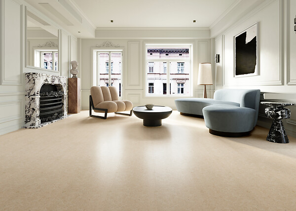 HOMELIKE - Dalle PVC ADH Beige rosé - large