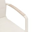 HESPERIDE - Fauteuil de jardin empilable "Diese" argile & ivoire aluminium et texaline - vignette