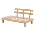 HESPERIDE - Salon de jardin "Xenia" 6 places en polyester et acacia - vignette