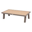 HESPERIDE - Salon de jardin "Axiome" 5 places beige et praline - vignette