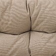 HESPERIDE - Canapé de jardin "Meloane" beige 2 places en acier polyester - vignette
