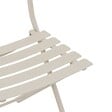 HESPERIDE - Chaise pliante "Greensboro" argile en acier traité en epoxy - vignette