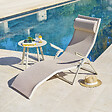 HESPERIDE - Transat "Decima" lin & argile aluminium et texaline - vignette