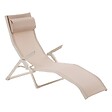 HESPERIDE - Transat "Decima" lin & argile aluminium et texaline - vignette