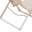 HESPERIDE - Transat "Decima" lin & argile aluminium et texaline - vignette