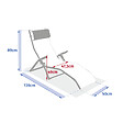HESPERIDE - Transat "Decima" lin & argile aluminium et texaline - vignette