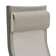 HESPERIDE - Transat "Decima" vert & vert laurier aluminium et texaline - vignette
