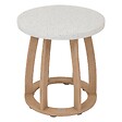 HESPERIDE - Table d appoint de jardin ronde "Lemindo" 50 x 53cm en eucalyptus - vignette