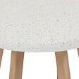 HESPERIDE - Table d appoint de jardin ronde "Lemindo" 50 x 53cm en eucalyptus - vignette