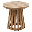 HESPERIDE - Table d appoint de jardin ronde "Osuna" 50 x 50cm en acacia - vignette