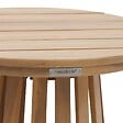 HESPERIDE - Table d appoint de jardin ronde "Osuna" 50 x 50cm en acacia - vignette