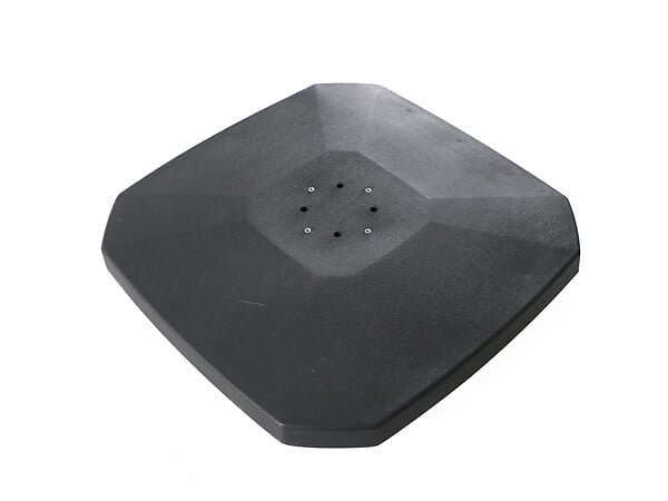 HESPERIDE - Dalle 90 kg sur roulettes pour parasol décentré Atiavo -  Hespéride - large