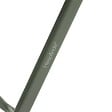 HESPERIDE - Table de jardin pliante ronde Greensboro vert laurier 2 places en acier - vignette