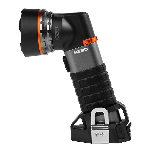 NEBO - NEBO Luxtreme SL75 - Lampe Torche Projecteur LED Rechargeable portée 1300m - large