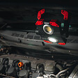 NEBO - Omni 2K - Lampe de Travail Rechargeable - 2000 Lumens - Éclairage COB - Fonction Danger Rouge - vignette