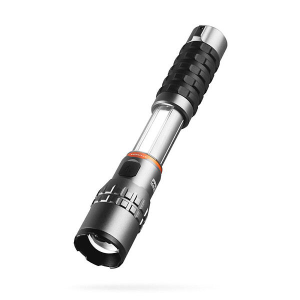 NEBO - Lampe de Poche Rechargeable Slyde King 2K + COB - 2000 Lumens - Aluminium Noir IP67 - large