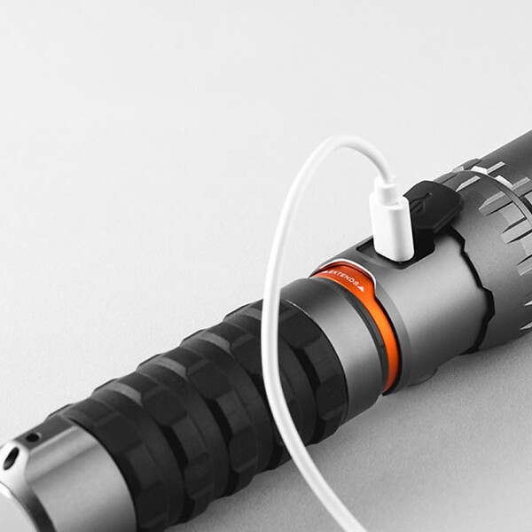 NEBO - Lampe de Poche Rechargeable Slyde King 2K + COB - 2000 Lumens - Aluminium Noir IP67 - large