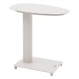 HESPERIDE - Table d'appoint de jardin "Venuzia" avoine 50 x 50cm en aluminium - vignette
