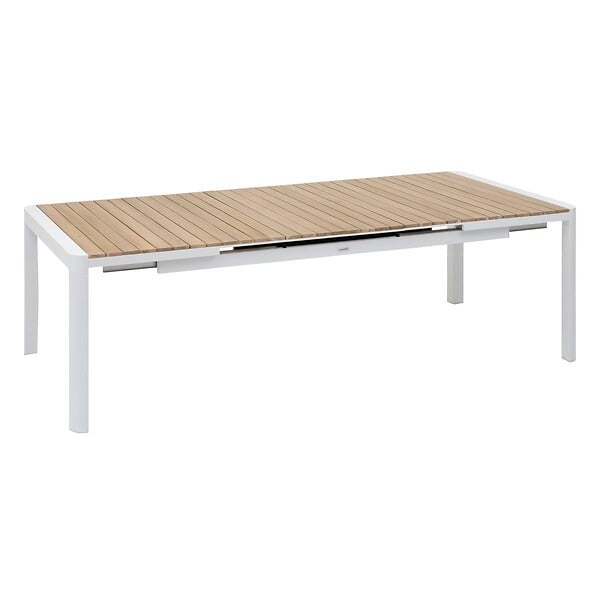 HESPERIDE - Table de jardin extensible "Paradize" acacia 12 places - large