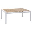 HESPERIDE - Table de jardin extensible "Paradize" acacia 12 places - vignette