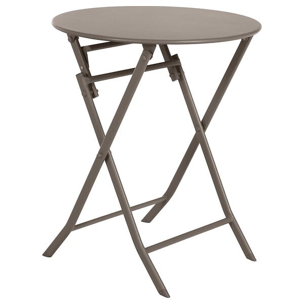 HESPERIDE - Table de jardin ronde Greensboro Ø 60 cm Tonka - Hespéride - large