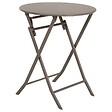 HESPERIDE - Table de jardin ronde Greensboro Ø 60 cm Tonka - Hespéride - vignette
