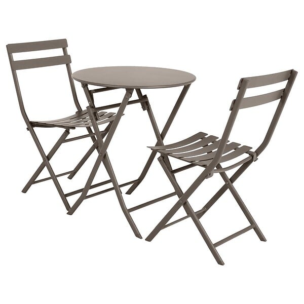 HESPERIDE - Table de jardin ronde Greensboro Ø 60 cm Tonka - Hespéride - large