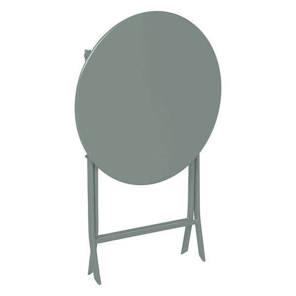 HESPERIDE - Table de jardin ronde Greensboro Ø 60 cm Olive - Hespéride - large