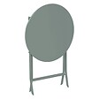 HESPERIDE - Table de jardin ronde Greensboro Ø 60 cm Olive - Hespéride - vignette