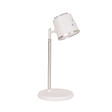 COREP - Lampe de bureau ABS blanc Corep SAFFAR H40.50cm - vignette