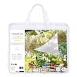 HESPERIDE - Voile d'ombrage triangulaire "Curacao" blanc 3x3x3m en polyester - vignette