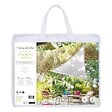 HESPERIDE - Voile d'ombrage triangulaire "Curacao" blanc 5x5x5m en polyester - vignette