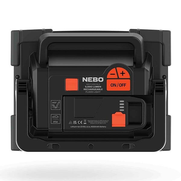 NEBO - NEBO 5K Flood Light - Projecteur LED Rechargeable 5000 Lumens - large