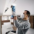 BOSCH PRO - outil oscillant GOP 18V 34 - vignette