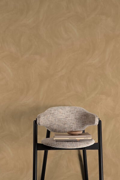 GRANDECO - P.vin/int spatule ocre - large