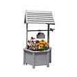 WERKAPRO - Puits décoratif en bois    38x42x82cm - vignette