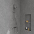 VILLEROY ET BOCH - Mitigeur douche thermostatique  Universal rond Chrome - vignette