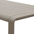 HESPERIDE - Table de jardin "Domilly" café 10 places en aluminium - vignette