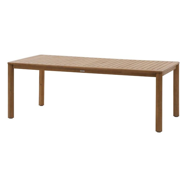 HESPERIDE - Table de jardin "Deona" 8 places en acacia - large