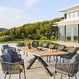 HESPERIDE - Table de jardin "Limaya" 10 places en acacia - vignette