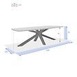 HESPERIDE - Table de jardin "Limaya" 10 places en acacia - vignette