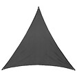 HESPERIDE - Voile d Ombrage Anis Anori - Anthracite - vignette