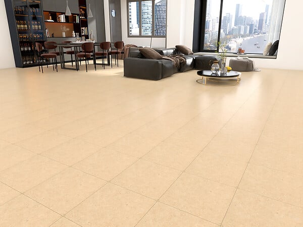 HOMELIKE - Dalle PVC ADH Beige rosé - large