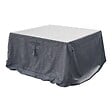 HESPERIDE - Housse de protection "Hambo" pour table carrée M 165x165x80cm en polyester - vignette