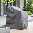HESPERIDE - Housse de protection "Hambo" pour pile de chaises 120x70x70cm en polyester - vignette